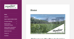 Desktop Screenshot of moelleragservice.com